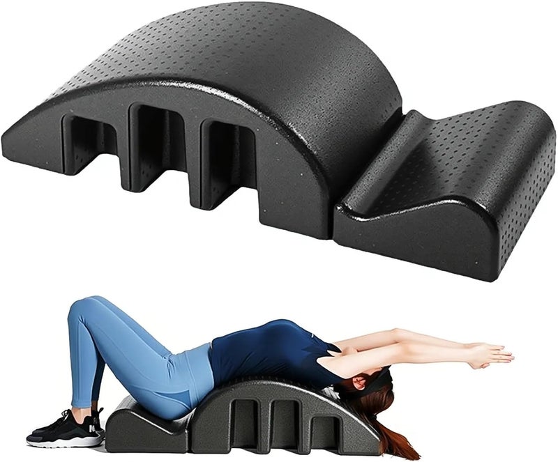DOLOKEE Spine Corrector Pilates, S Curve for Balance Pilates Spine Corrector Equipment Core Strengthening and Back Pain Relief - Image 1